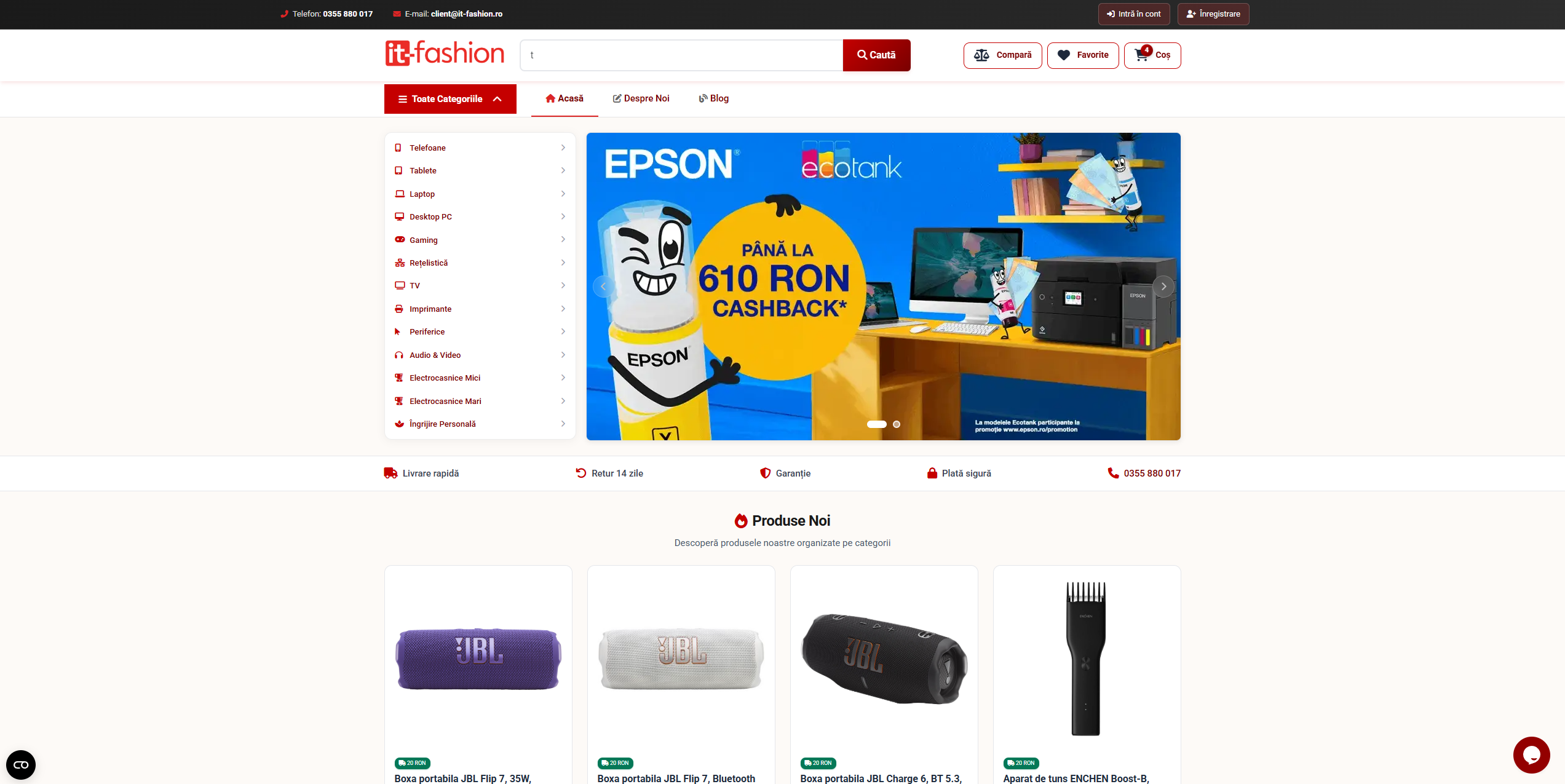 ITFashion — Site-uri